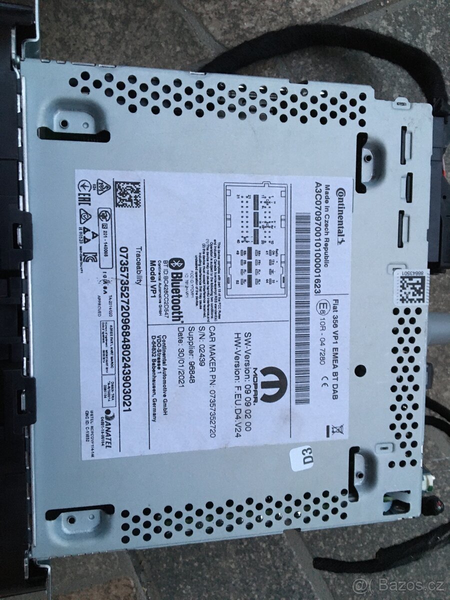 Náhradní díly Fiat Tipo 2021 - 14