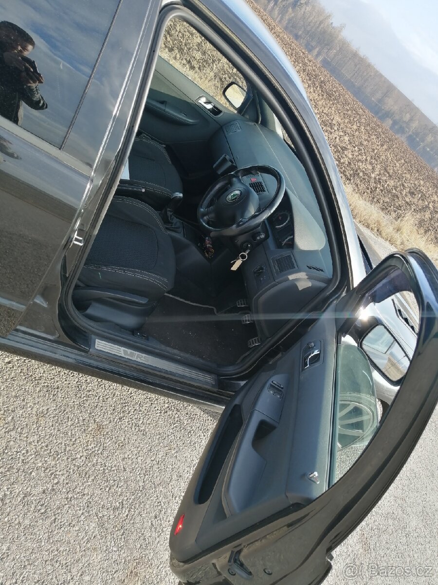 Škoda Fabia RS, GB, RHD, CZ RZ - 14