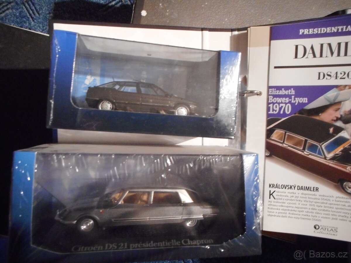 Modely aut - Prezidentská auta - 14