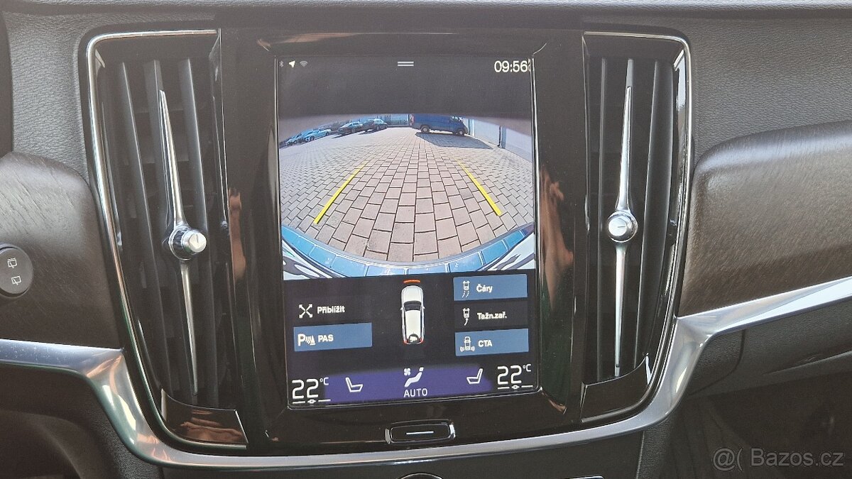 V90 Cross Country, D4, nezáv.topení - 14