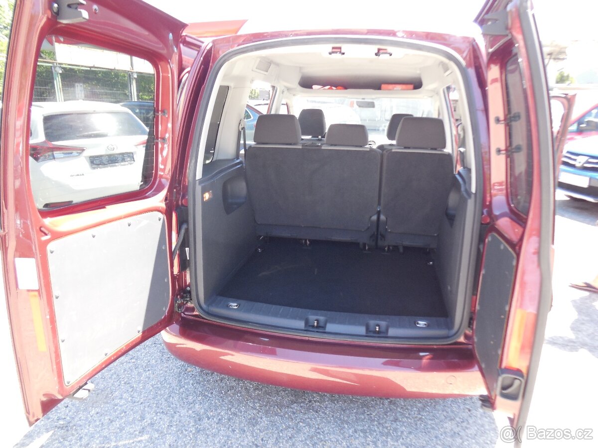 Prodám VW Caddy 1.6TDi,75kw - 14
