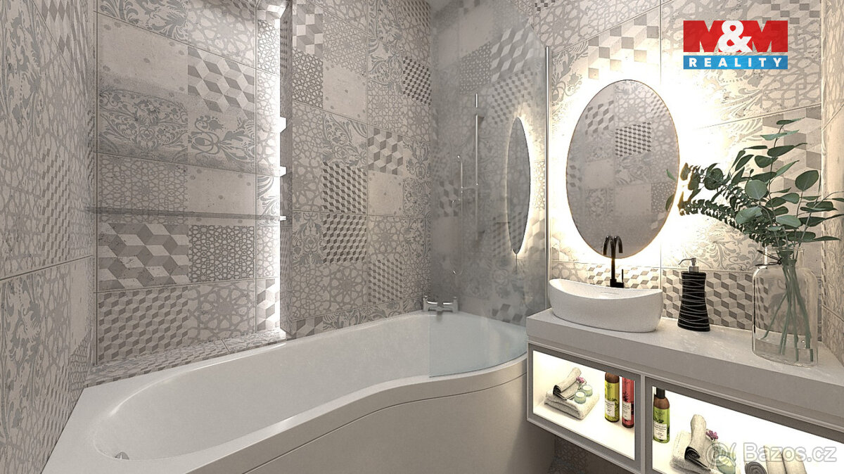 Prodej bytu 3+1, 74 m², Břeclav, ul. U Jánského dvora - 14