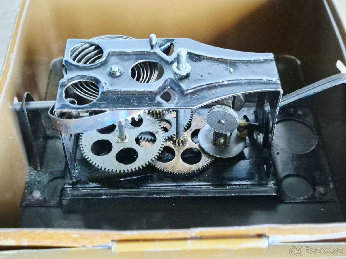 Starožitný gramofon Bing Pingmyphone, 1920-1932, Německo - 14