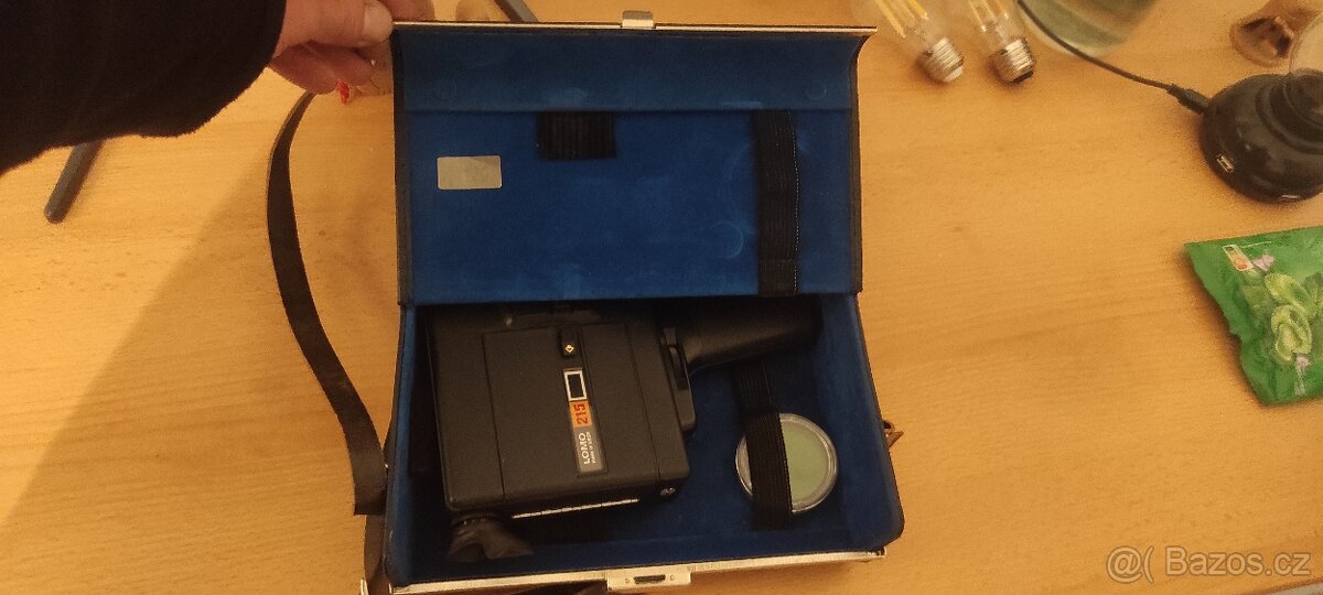 Staré fotoaparáty, kamera a príslušenství - 14