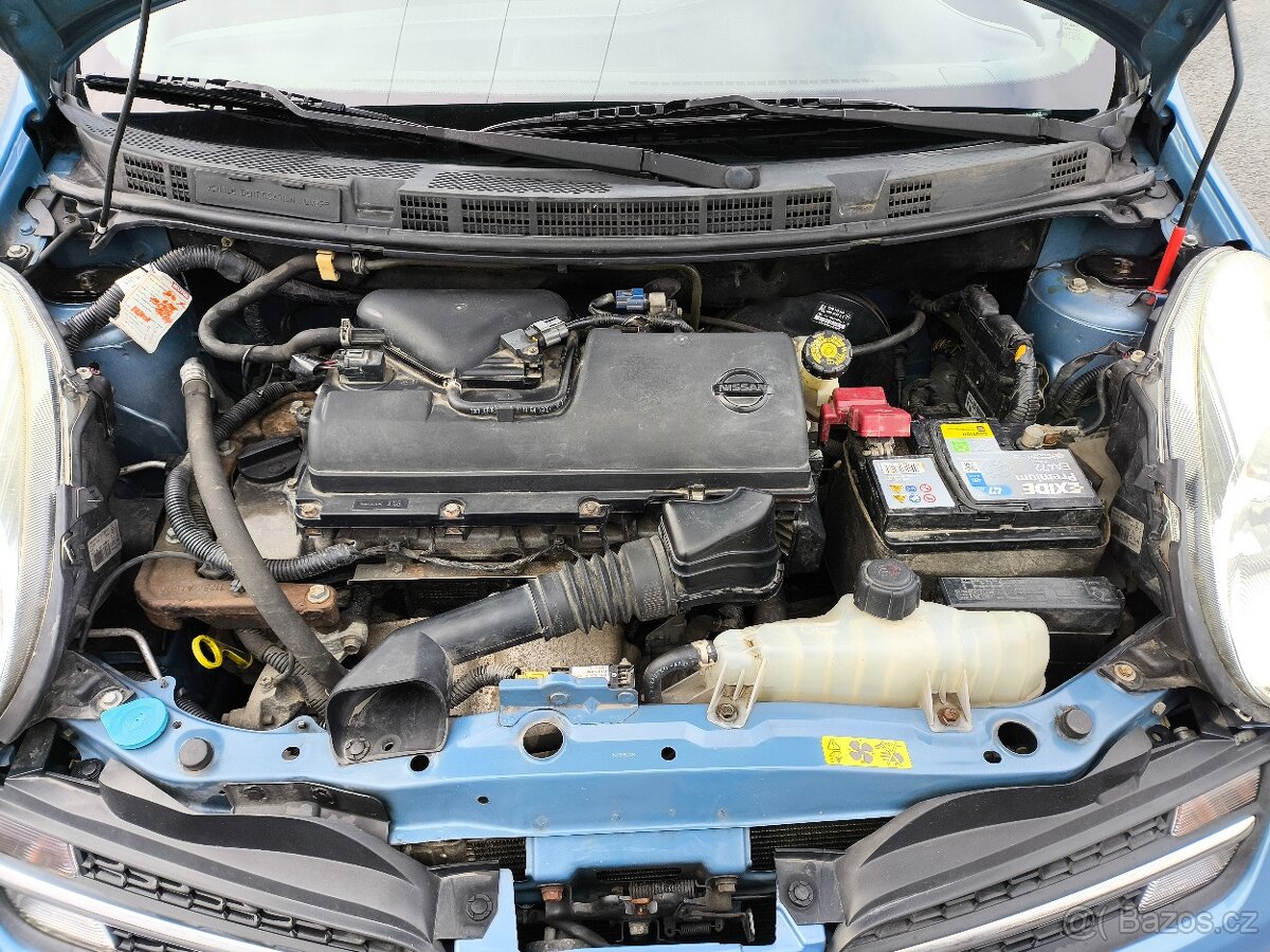 Nissan Micra 1.2 48 kW (2006) – 141 000 km – velmi dobrý sta - 14