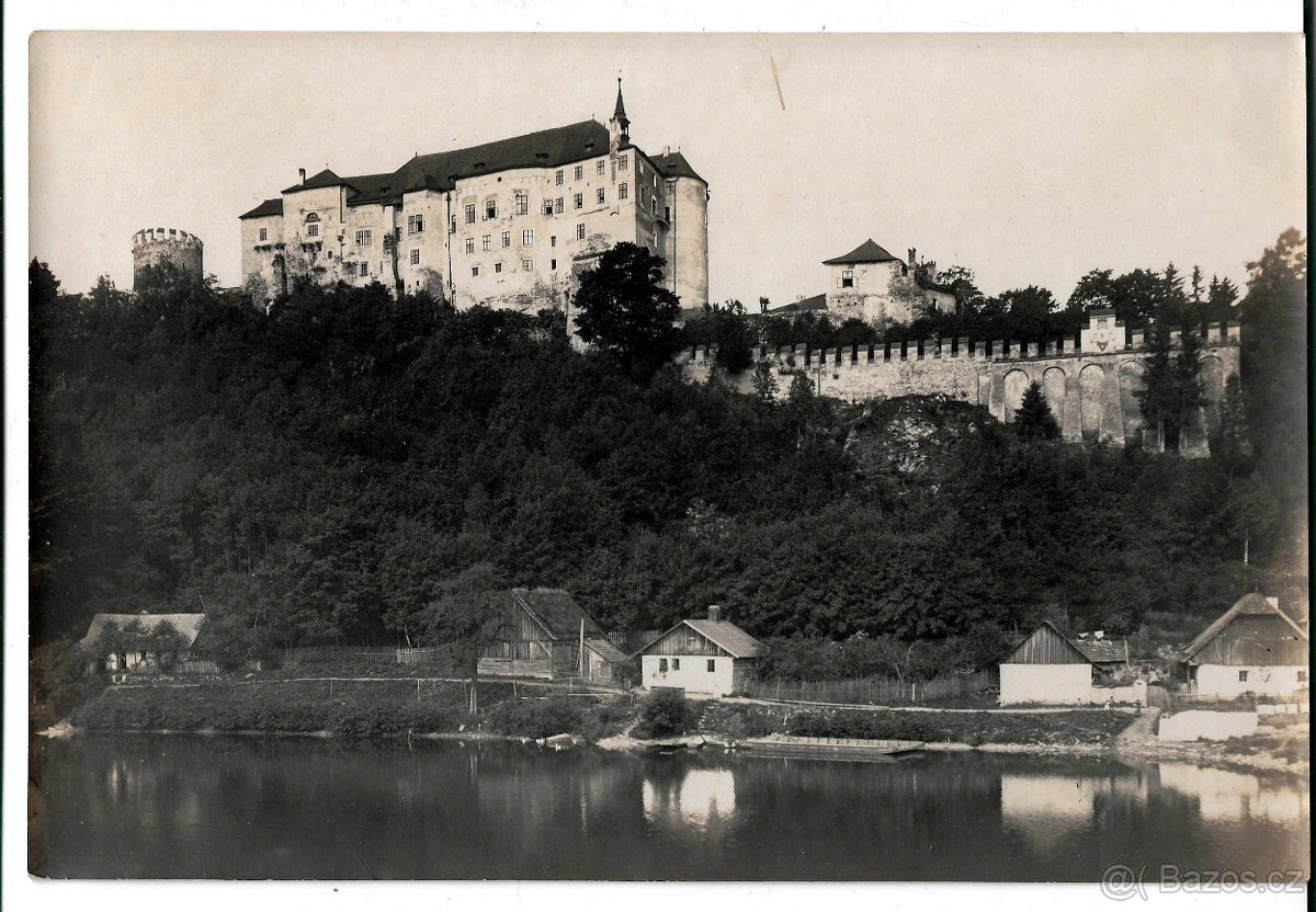 pohlednice Kácov, severní Morava, Semily, Letiny, Rataje - 14