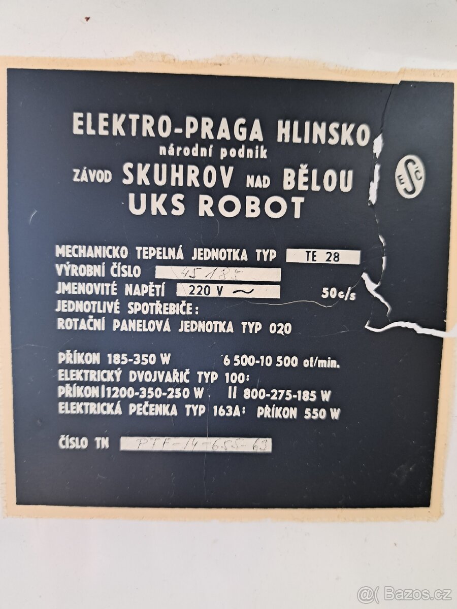 Kuchyňský robot - 14