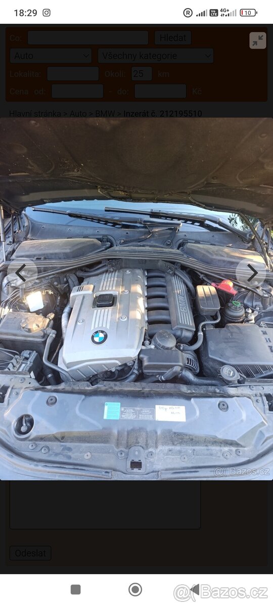 Prodám BMW E60. 523i. - 14