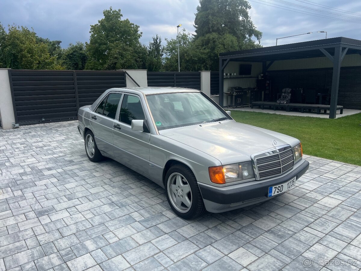 Mercedes 190E 2.0 Automat - 14