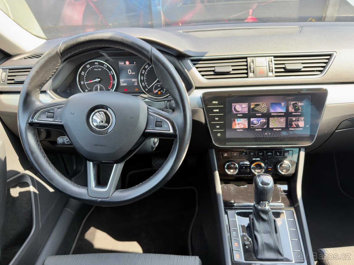 Škoda Superb III Combi 2.0 TSI DSG, Webasto - 14