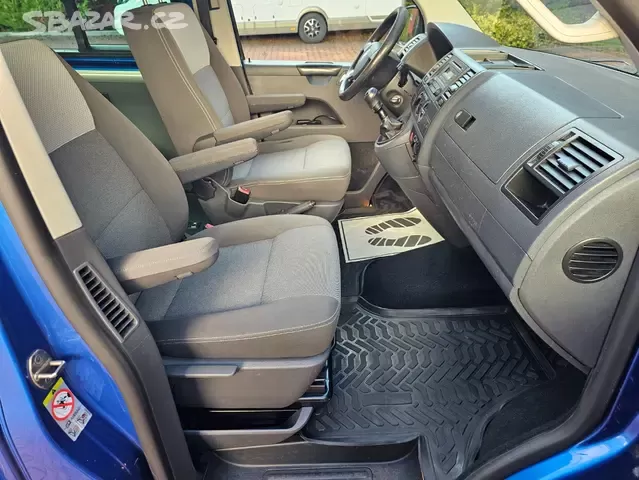 VW T5 Multivan 1.9 TDI 75kW,7.Míst,Klima,Tažné,Webasto,2008. - 14
