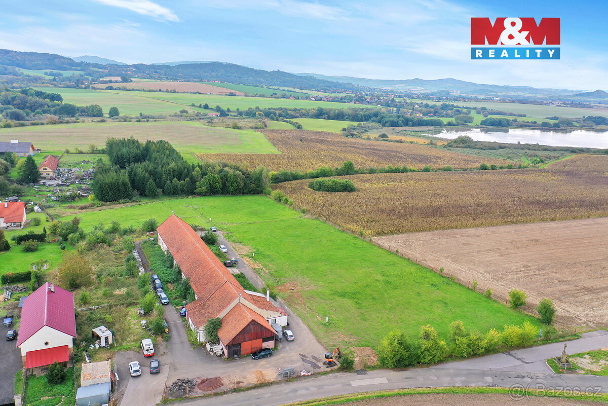 Prodej pozemku k bydlení, 1204 m², Ostružno - 14