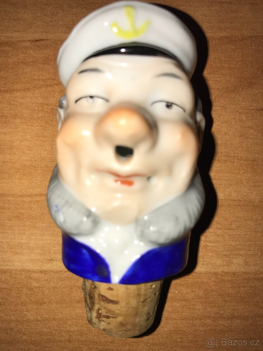 Sběratel nabízí staré porcelánové nálevky - 14