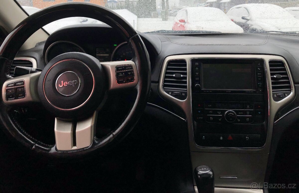 JEEP GRAND CHEROKEE 3.0 CRD 177KW OVERLAND - 14