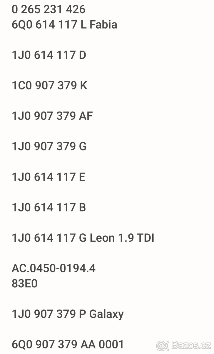 Řídicí moduly/jednotky ABS - 14