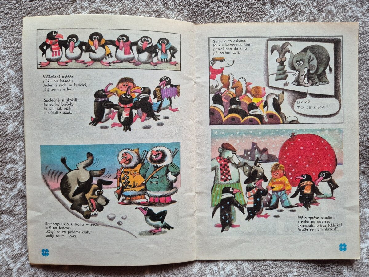 Čtyřlístek č.25 ZA tygři kůži - 14