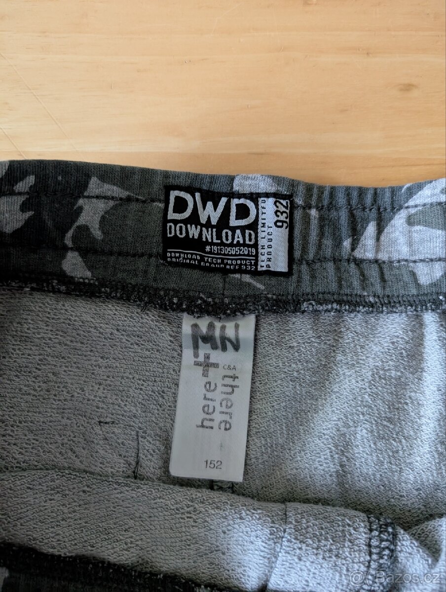 Chlapecké kraťasy 3 ks vel.146-158 - 14