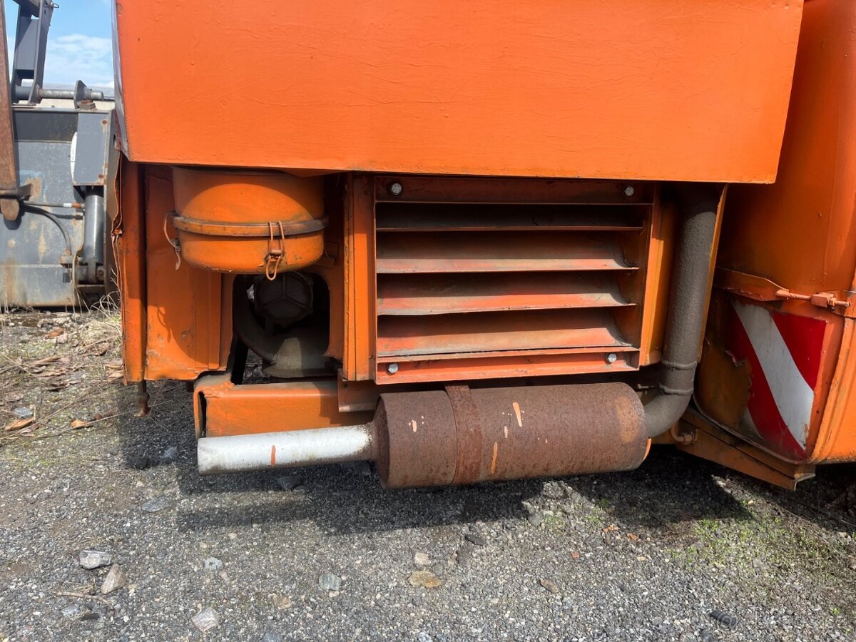 ZETOR 6945 4X4 + FRÉZA - 14