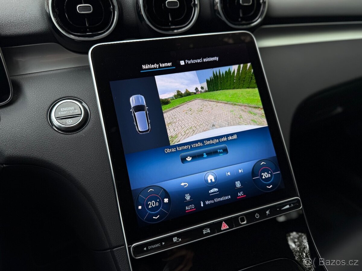 MERCEDES-BENZ C200d • 2023 • BURMESTER • TAŽNÉ • FULL LED - 14