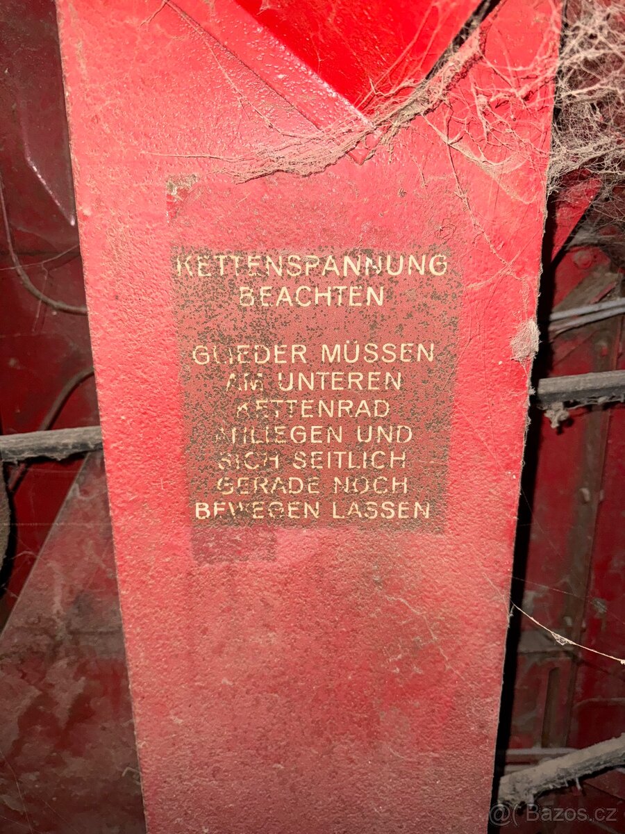 kombajn Massey Ferguson 31 - 14