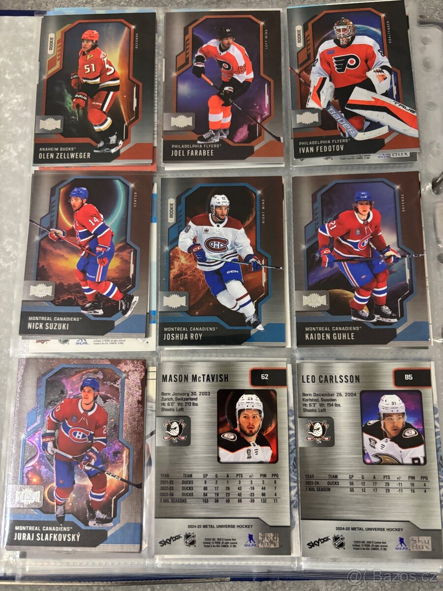 NHL | Hokejové karty - top stav (1. část) - 14