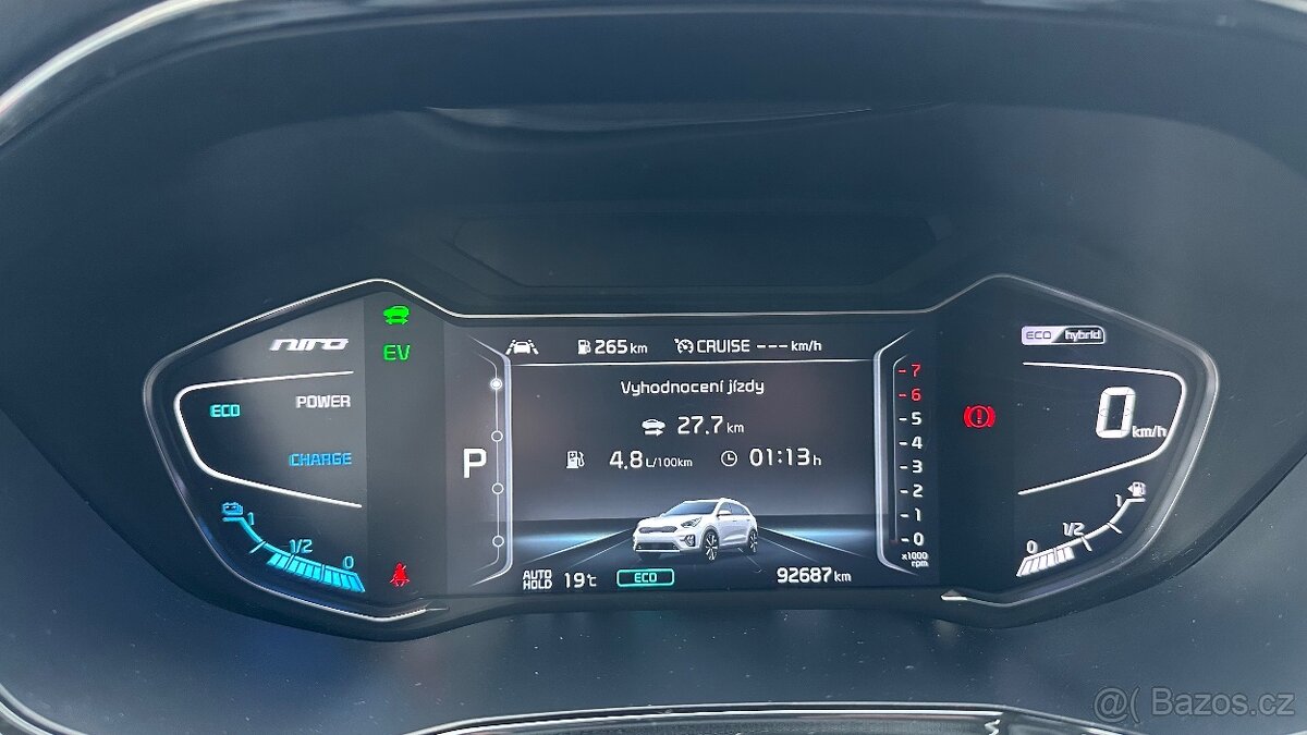 Kia niro hybrid 1.6 - 14