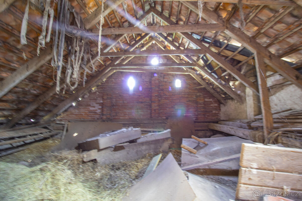 Prodej RD v Malém Boru u Horažďovic- pozemek 1403 m2 - 14