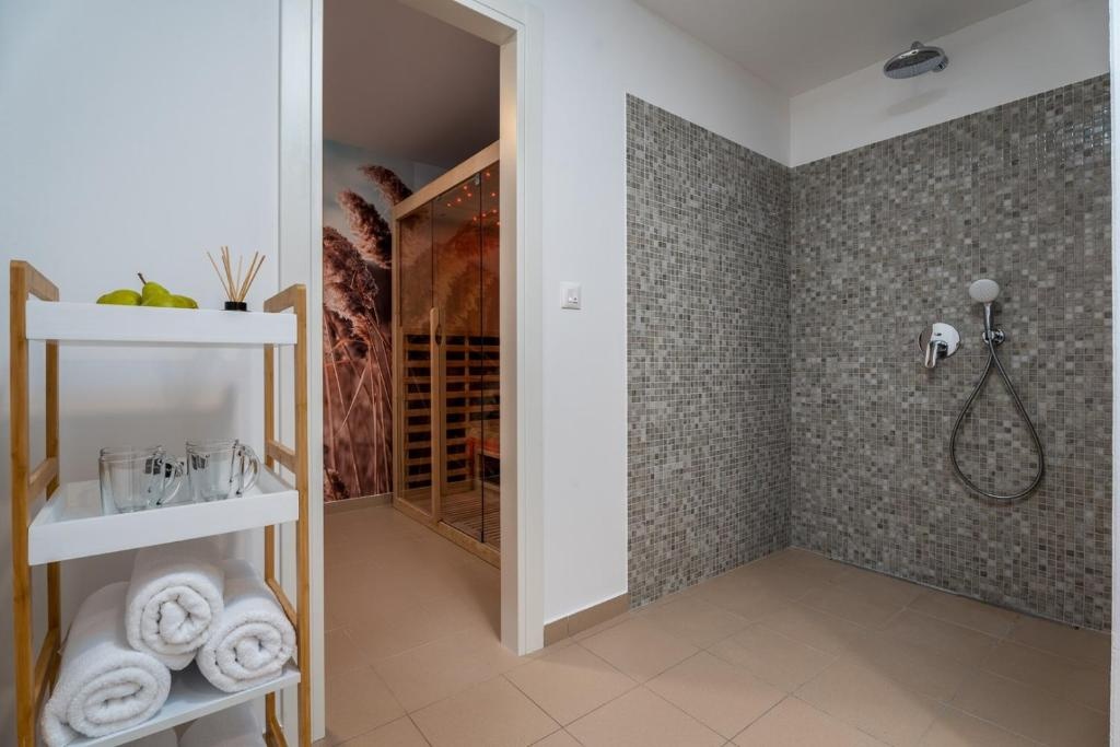 ☀Omiš(HR)-Luxusne zariadená vila s výhľadom na more - 14