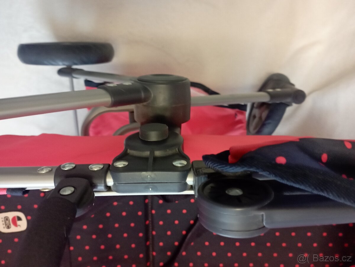 Kočárek pro panenky 2 v 1, Bayer chic 2000 - 14