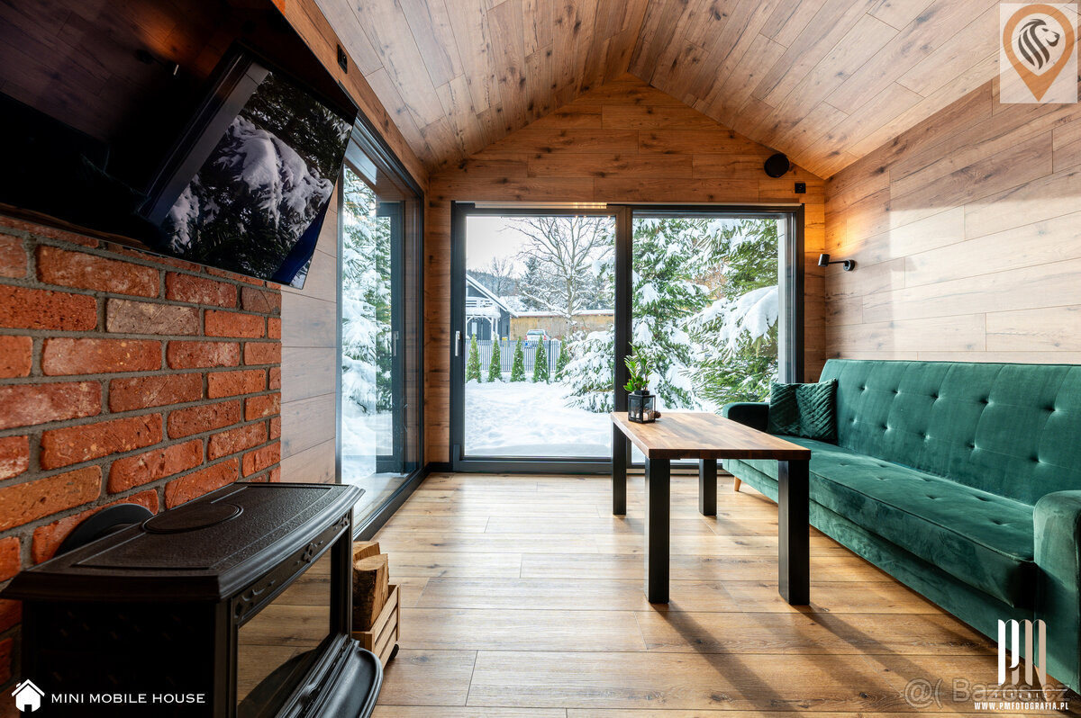 Prodej celoročního modulárního domu - 14