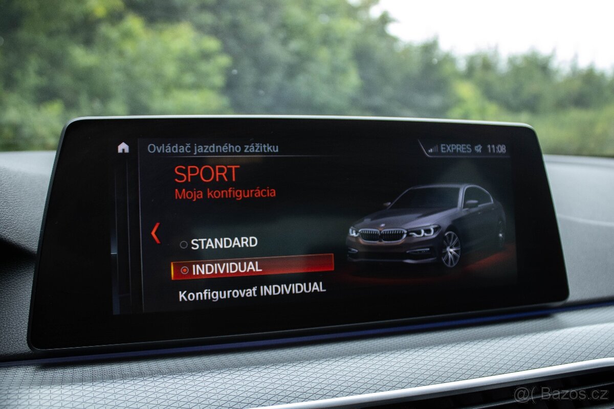 BMW rad 5 530d xDrive A/T M-packet - 14