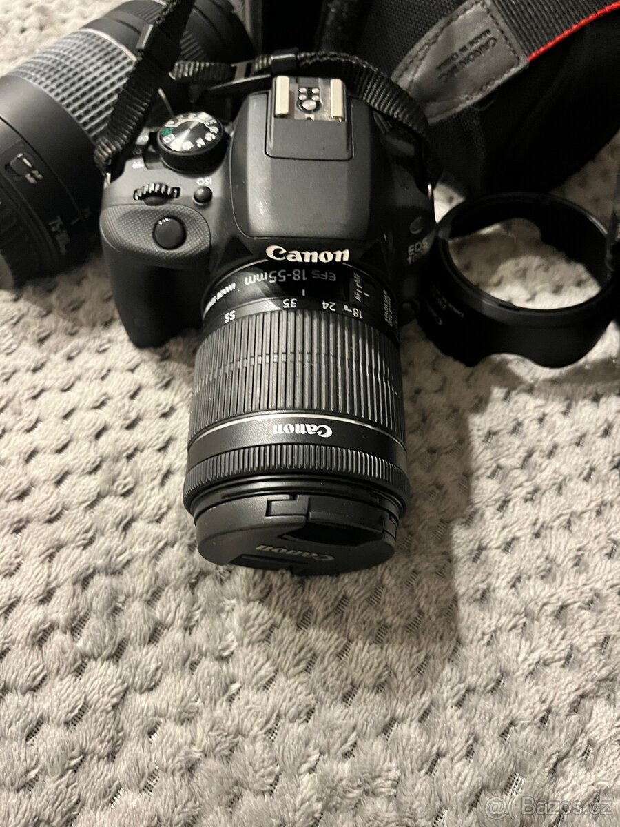 Canon EOS 100D + 2 objektivy tašky - 14
