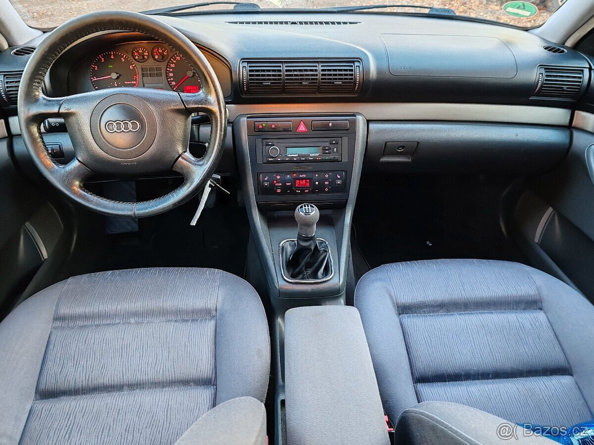 Audi A4 B5 1.8 benzín 92kW rok 1999 YOUNGTIMER - 14