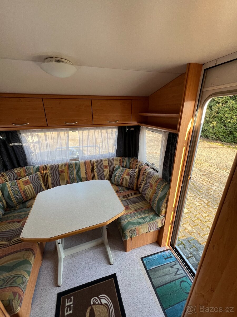 OBYTNÝ KARAVAN KNAUS BLUELINE 450 model 2000 - 14