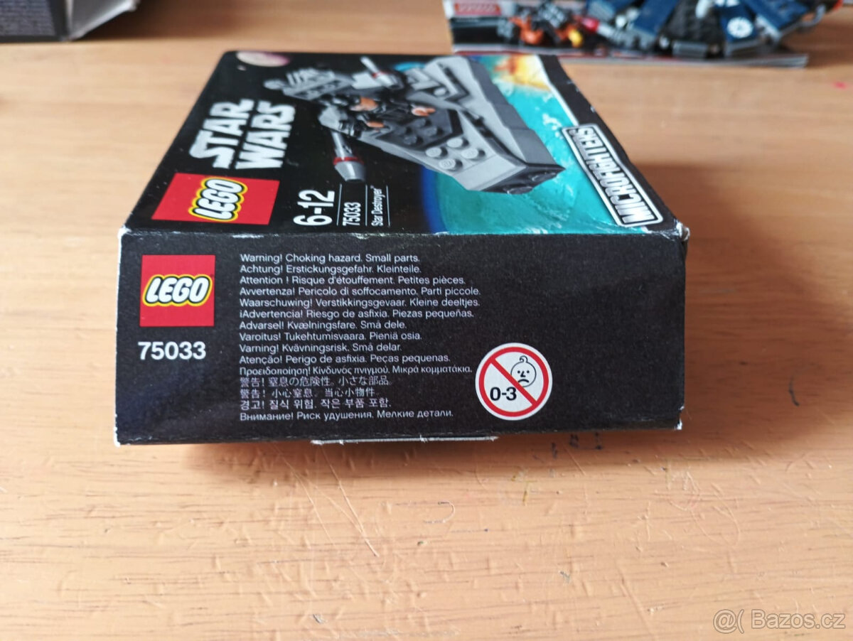 LEGO Star Wars 75033 Star Destroyer +návod +box - 14