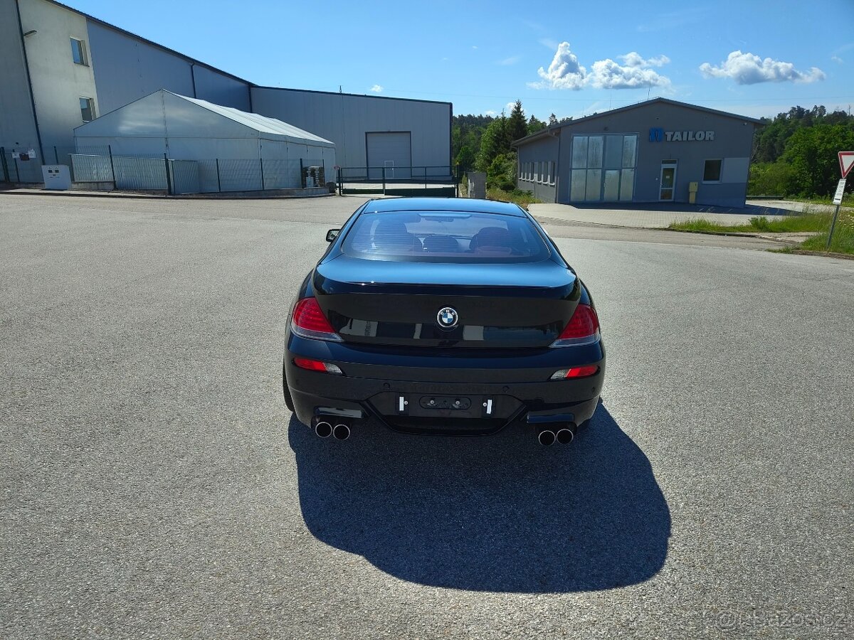 BMW E63 645Ci M6 look - 14