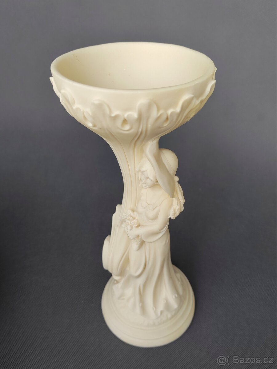 Krásná socha dámy od výrobce Faro (Alfonso Lucchesi) - 14