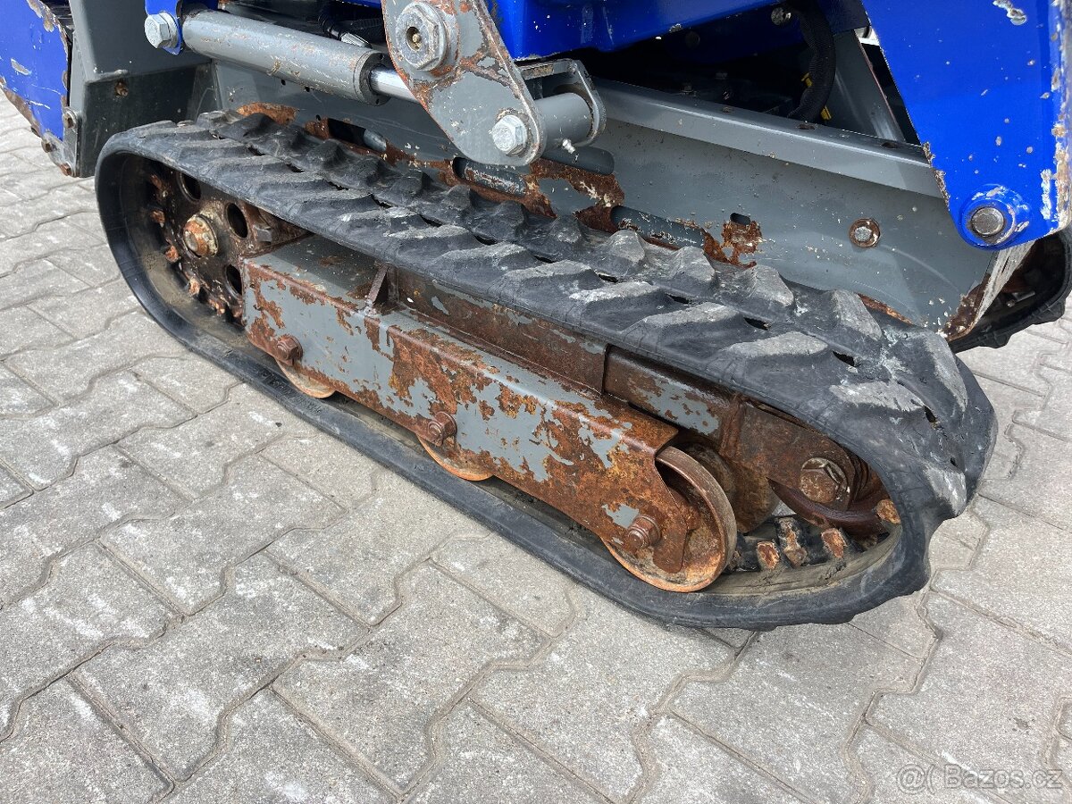 Samonakládací minidumper EPAC LD800, Wacker Neuson Hinowa - 14