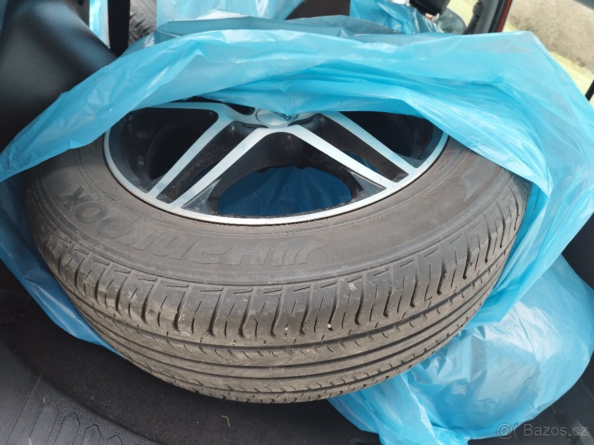 KIA SPORTAGE 1.6i, 1.majitel,koupeno v ČR - 14