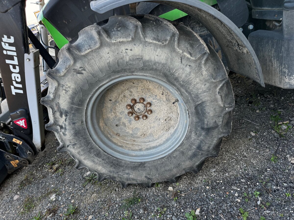 Deutz Fahr 5.100 traktor s celnim nakladacem - 14