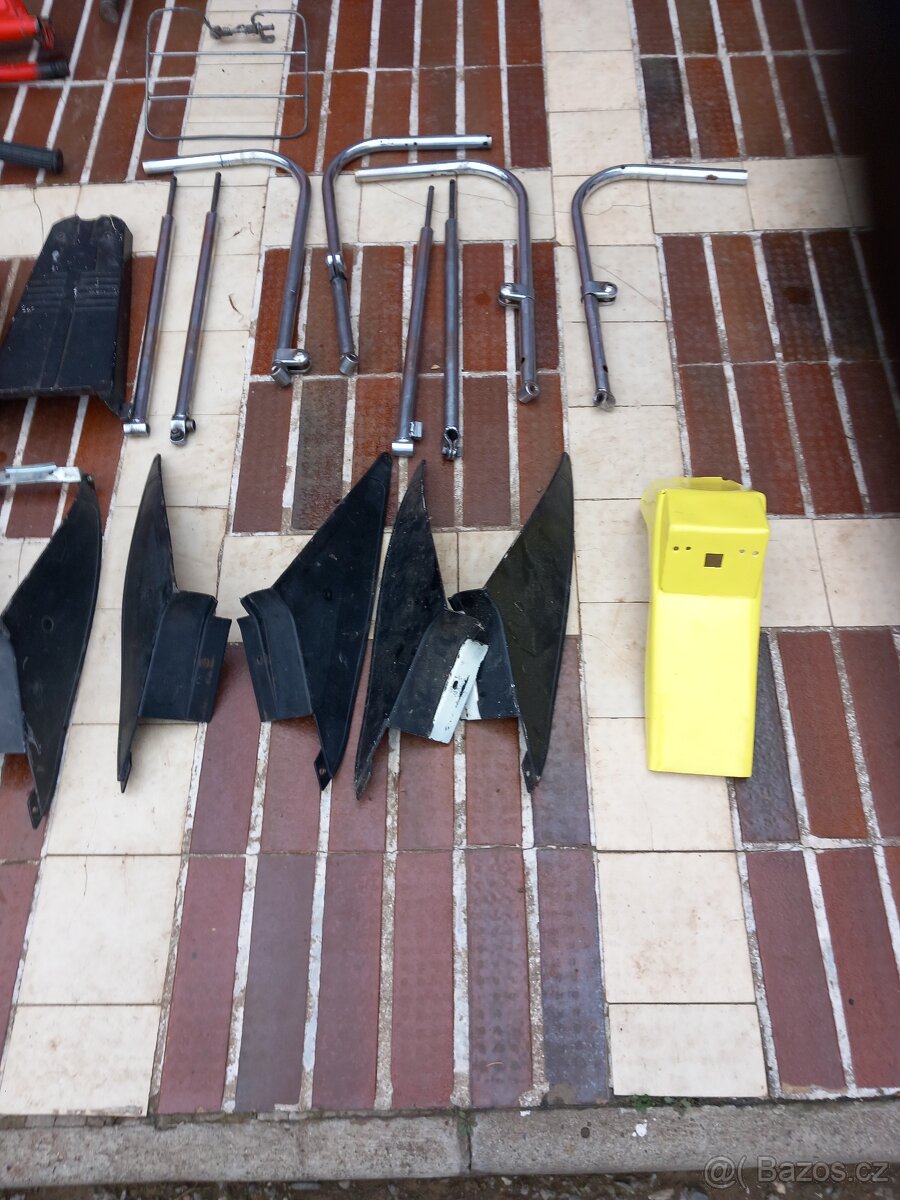 Moped Stella,Stella-Pento ruzne dily - 14