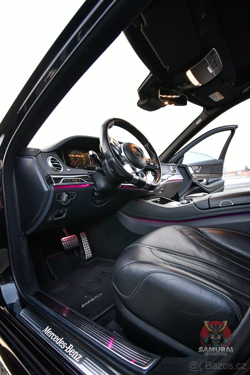 Mercedes Benz S 400d 4-matic - 14