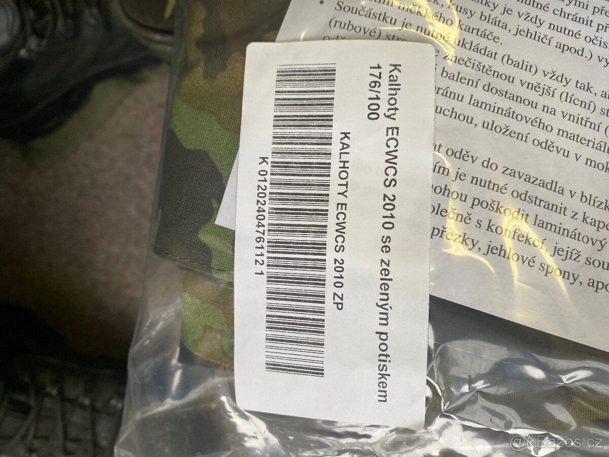 Vojenské oblečení - 14