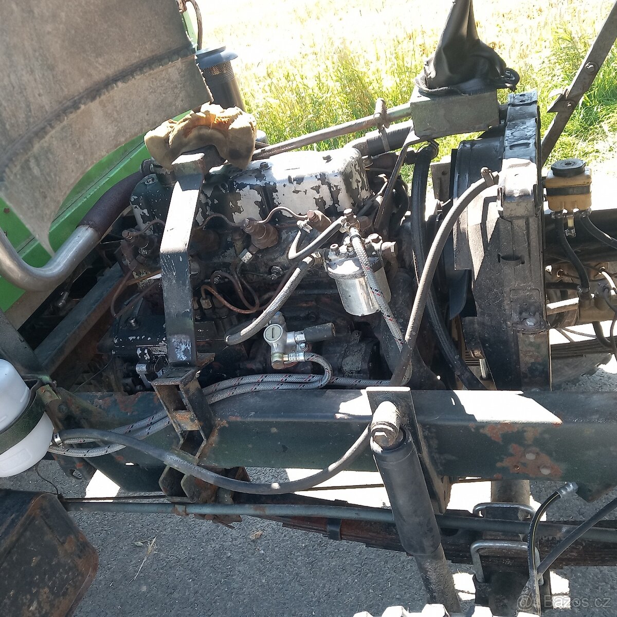 Prodám multikaru m25 sklopka eko. Zaplacené - 14