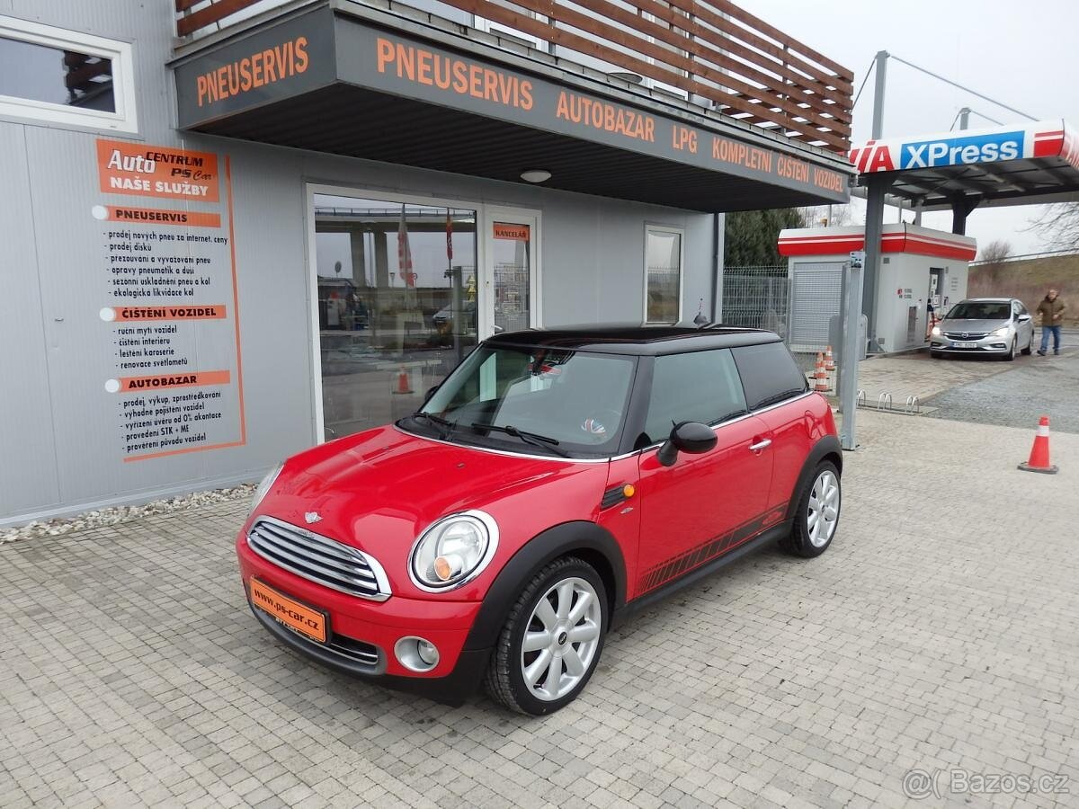 MINI ONE COOPER FACE 1.4 VTI 70KW ALU R17 ++ VELKÝ SERVIS ++ - 14