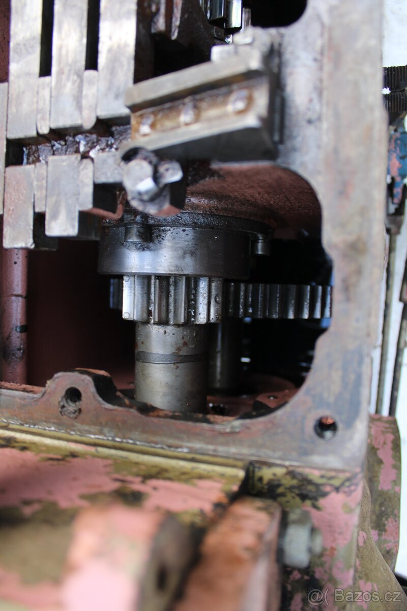 Zetor 6911 6711 5711 5511 4011 převodovka - 14