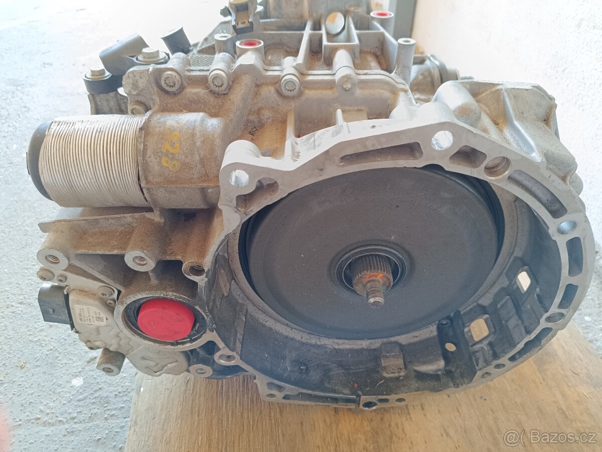 Automatické převodovky DQ381 a DQ500 DSG 7-stupňová - 14