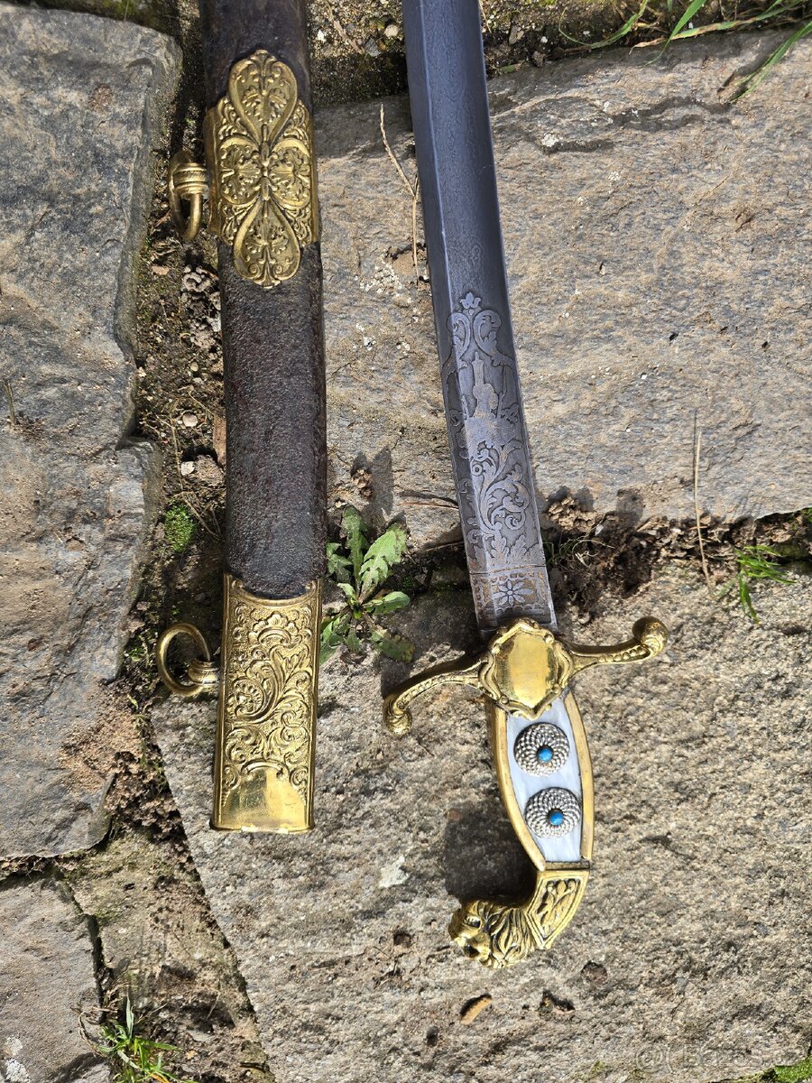 HONOSNÁ MAGNACKÁ ŠAVLE RAKOUSKO UHERSKO - 14