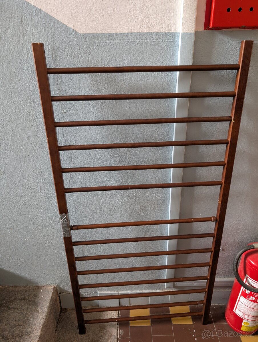 Dětská postýlka dřevěná 120x60 cm - 14