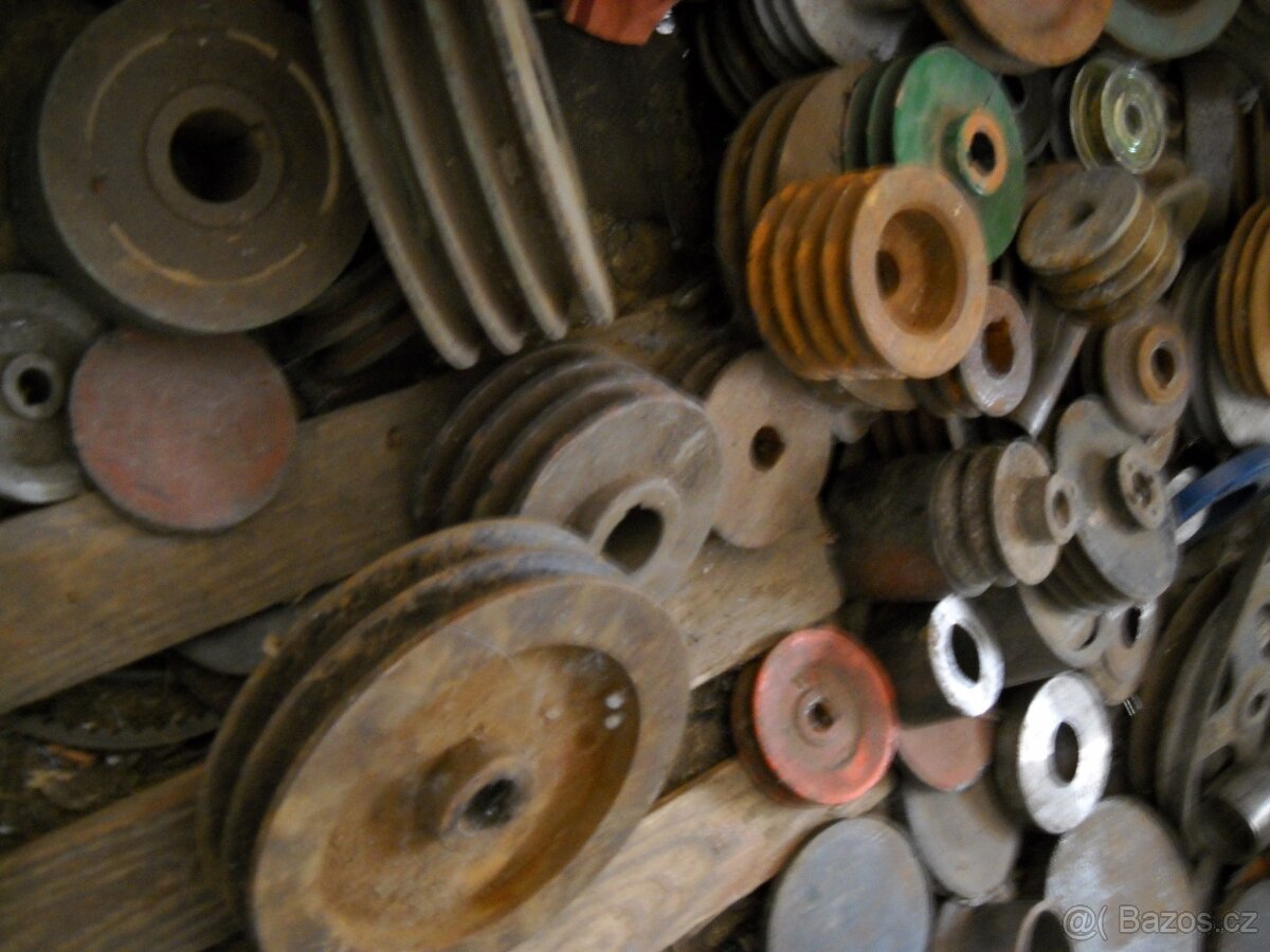 Litinové řemenice - 14